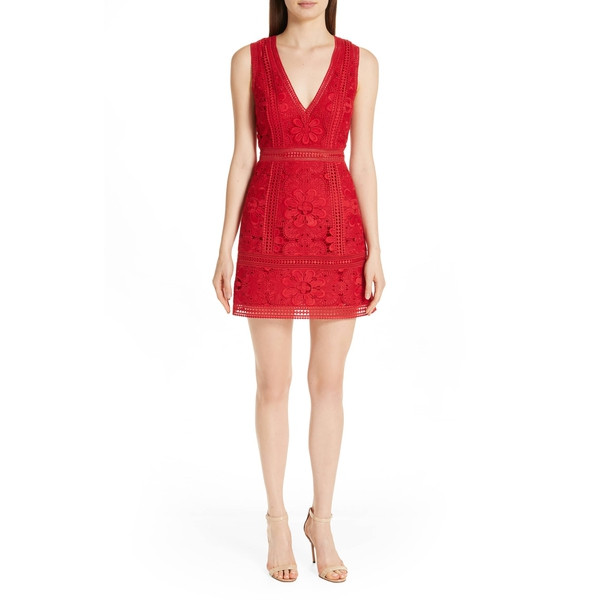 alice olivia zula dress